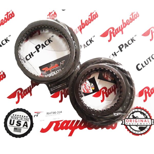 REMCO-Juego de discos pasta, Raybestos GPZ ZF8HP90